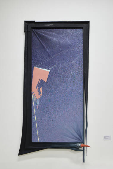Stanislav Judl: Pravděpodobně o pochybnosti, 1987-88; foto: Filip Beránek