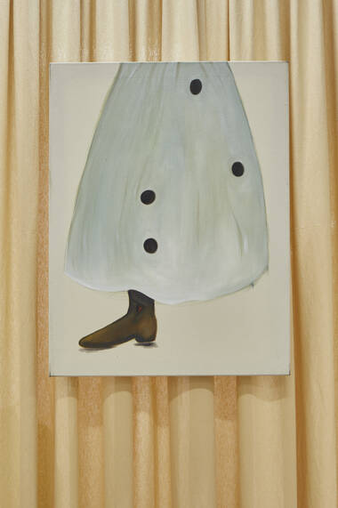 Sofie Tobiášová: Skirts and Holes, 2023; foto: Filip Beránek
