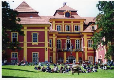 Rezidenční program na zámku v Čimelicích