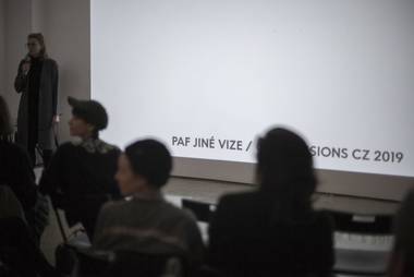 PAF Praha: Moving Image. Curatorial Principles ©PAF/We Give You Good